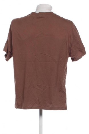 Męski T-shirt H&M Divided, Rozmiar M, Kolor Brązowy, Cena 45,00 zł