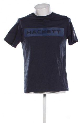 Herren T-Shirt Hackett, Größe M, Farbe Blau, Preis 60,99 €