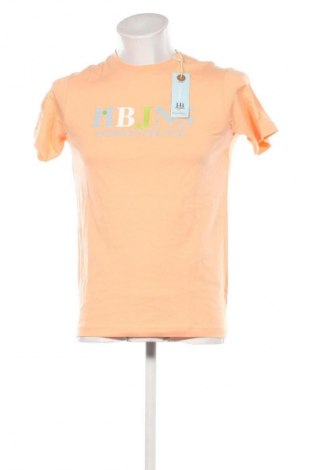 Herren T-Shirt Harmont & Blaine, Größe M, Farbe Orange, Preis 60,99 €