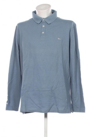 Ανδρικό t-shirt Harmont & Blaine, Μέγεθος 4XL, Χρώμα Μπλέ, Τιμή 79,99 €