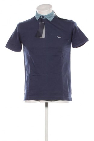 Męski T-shirt Harmont & Blaine, Rozmiar S, Kolor Niebieski, Cena 407,99 zł
