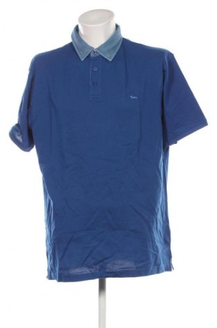 Pánské tričko  Harmont & Blaine, Velikost 5XL, Barva Modrá, Cena  2 029,00 Kč