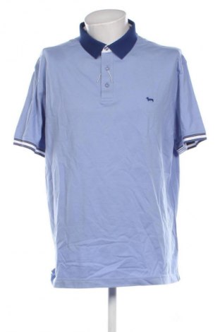 Pánské tričko  Harmont & Blaine, Velikost 5XL, Barva Modrá, Cena  2 029,00 Kč