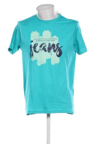 Herren T-Shirt Harmont & Blaine, Größe XL, Farbe Blau, Preis € 60,99