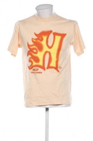 Męski T-shirt Huf, Rozmiar S, Kolor Beżowy, Cena 111,99 zł