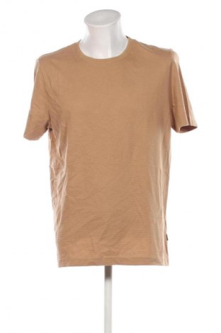 Tricou de bărbați Hugo Boss, Mărime XL, Culoare Bej, Preț 202,99 Lei