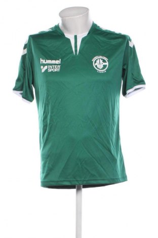 Tricou de bărbați Hummel, Mărime M, Culoare Verde, Preț 54,19 Lei