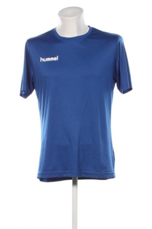 Herren T-Shirt Hummel, Größe XL, Farbe Blau, Preis 10,99 €