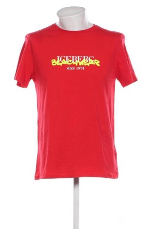 Herren T-Shirt Iceberg, Größe L, Farbe Rot, Preis € 79,99