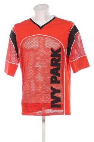 Męski T-shirt Ivy Park, Rozmiar S, Kolor Czerwony, Cena 41,99 zł