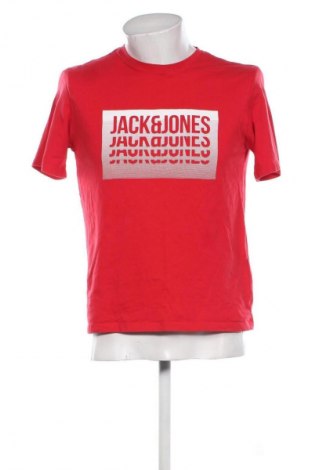 Herren T-Shirt Jack & Jones, Größe L, Farbe Rot, Preis 9,13 €