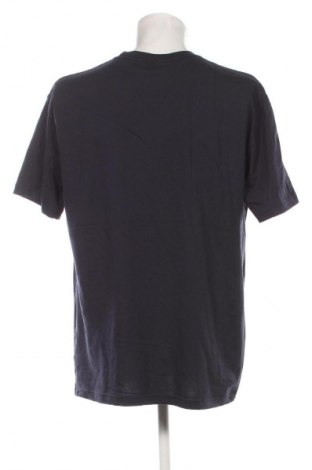 Ανδρικό t-shirt James & Nicholson, Μέγεθος XXL, Χρώμα Μπλέ, Τιμή 10,03 €