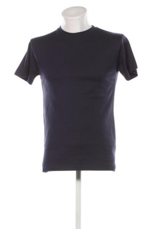 Męski T-shirt James & Nicholson, Rozmiar S, Kolor Niebieski, Cena 44,71 zł