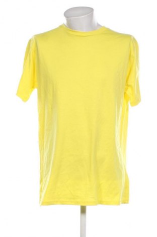 Męski T-shirt James & Nicholson, Rozmiar XXL, Kolor Żółty, Cena 29,99 zł