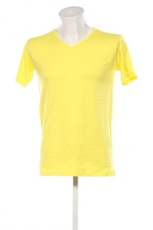 Męski T-shirt James & Nicholson, Rozmiar M, Kolor Żółty, Cena 29,99 zł