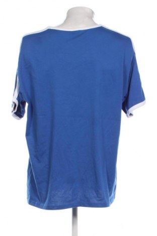 Ανδρικό t-shirt James & Nicholson, Μέγεθος XXL, Χρώμα Μπλέ, Τιμή 10,03 €
