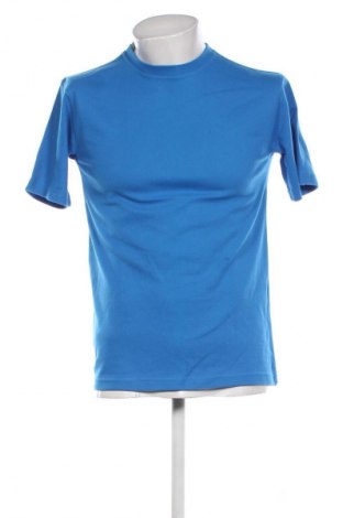 Ανδρικό t-shirt James & Nicholson, Μέγεθος S, Χρώμα Μπλέ, Τιμή 10,03 €