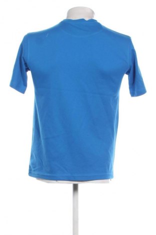 Ανδρικό t-shirt James & Nicholson, Μέγεθος S, Χρώμα Μπλέ, Τιμή 10,03 €