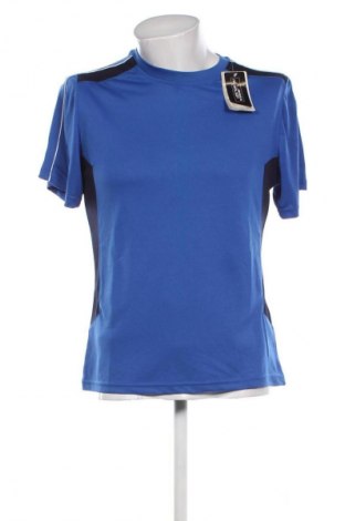 Ανδρικό t-shirt James & Nicholson, Μέγεθος S, Χρώμα Μπλέ, Τιμή 16,30 €