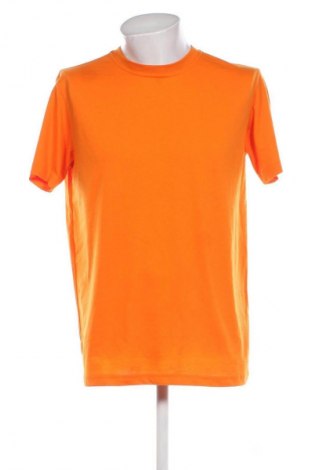 Męski T-shirt James & Nicholson, Rozmiar M, Kolor Pomarańczowy, Cena 29,99 zł