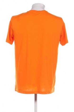 Męski T-shirt James & Nicholson, Rozmiar M, Kolor Pomarańczowy, Cena 29,99 zł