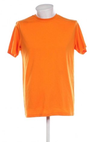 Ανδρικό t-shirt James & Nicholson, Μέγεθος M, Χρώμα Πορτοκαλί, Τιμή 10,03 €