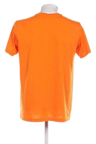Ανδρικό t-shirt James & Nicholson, Μέγεθος M, Χρώμα Πορτοκαλί, Τιμή 10,03 €