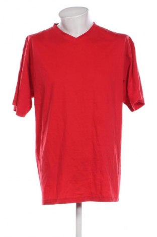 Ανδρικό t-shirt James & Nicholson, Μέγεθος XXL, Χρώμα Κόκκινο, Τιμή 10,03 €