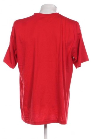 Ανδρικό t-shirt James & Nicholson, Μέγεθος XXL, Χρώμα Κόκκινο, Τιμή 10,03 €