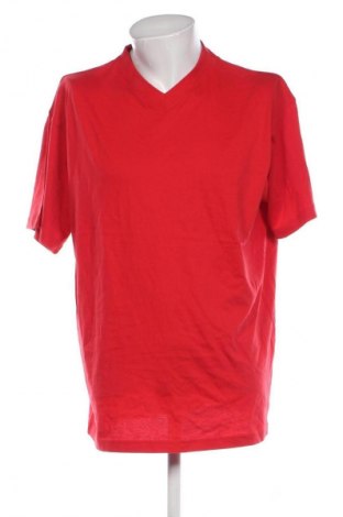 Ανδρικό t-shirt James & Nicholson, Μέγεθος XXL, Χρώμα Κόκκινο, Τιμή 10,03 €