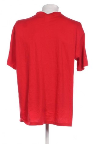 Ανδρικό t-shirt James & Nicholson, Μέγεθος XXL, Χρώμα Κόκκινο, Τιμή 10,03 €