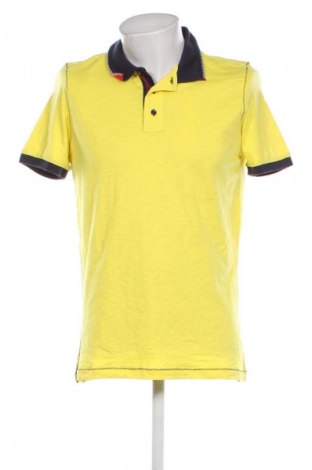 Ανδρικό t-shirt James & Nicholson, Μέγεθος M, Χρώμα Κίτρινο, Τιμή 16,30 €