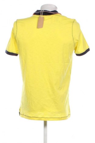 Ανδρικό t-shirt James & Nicholson, Μέγεθος M, Χρώμα Κίτρινο, Τιμή 16,30 €