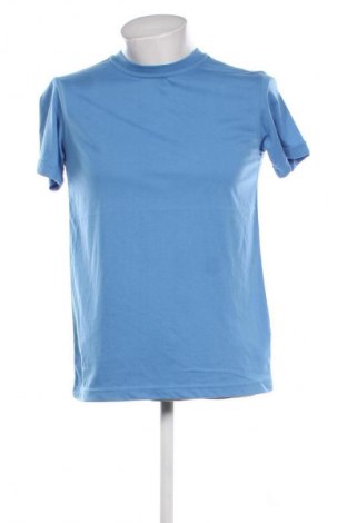 Ανδρικό t-shirt James & Nicholson, Μέγεθος S, Χρώμα Μπλέ, Τιμή 10,03 €