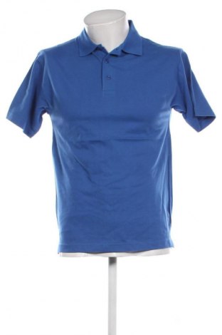 Ανδρικό t-shirt James & Nicholson, Μέγεθος S, Χρώμα Μπλέ, Τιμή 10,03 €