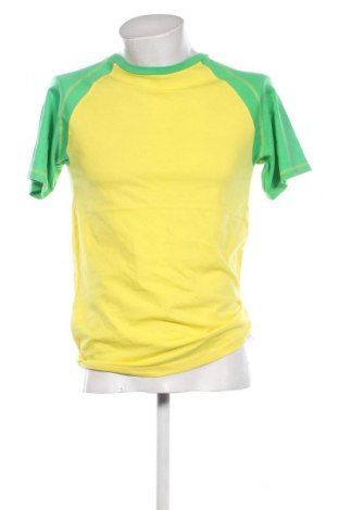 Męski T-shirt James & Nicholson, Rozmiar S, Kolor Kolorowy, Cena 41,63 zł
