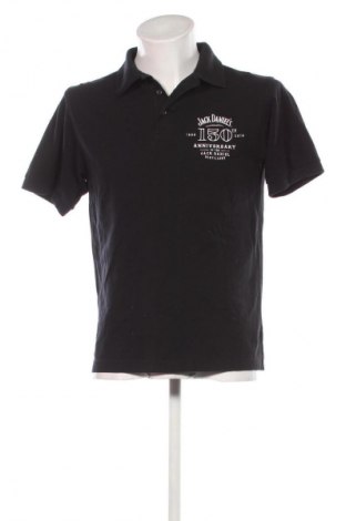 Herren T-Shirt James & Nicholson, Größe L, Farbe Schwarz, Preis 9,64 €