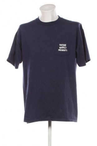 Ανδρικό t-shirt Jerzees, Μέγεθος XL, Χρώμα Μπλέ, Τιμή 19,99 €