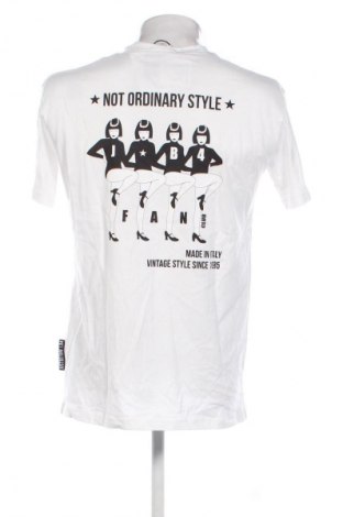 Ανδρικό t-shirt Just Before, Μέγεθος L, Χρώμα Λευκό, Τιμή 19,99 €