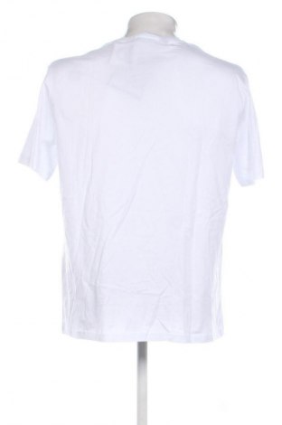 Tricou de bărbați Just Cavalli, Mărime M, Culoare Alb, Preț 372,99 Lei