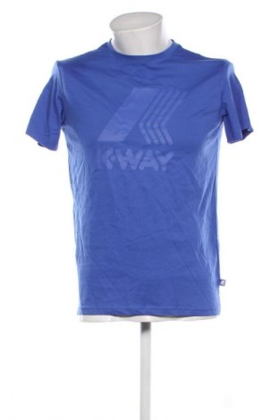 Pánske tričko  K.way, Veľkosť M, Farba Modrá, Cena  45,61 €