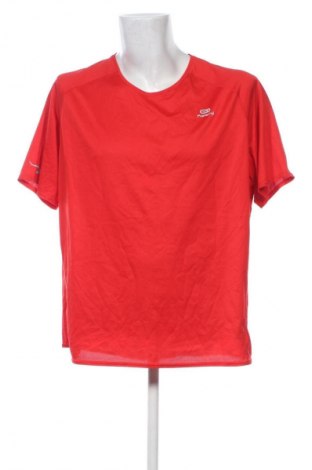 Tricou de bărbați Kalenji, Mărime XXL, Culoare Roșu, Preț 42,99 Lei