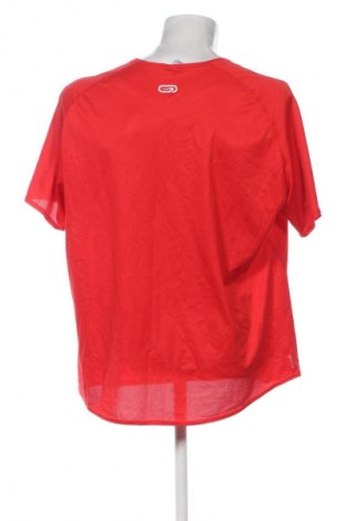 Tricou de bărbați Kalenji, Mărime XXL, Culoare Roșu, Preț 42,99 Lei