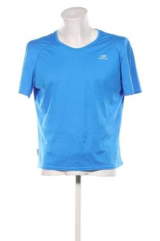 Tricou de bărbați Kalenji, Mărime L, Culoare Albastru, Preț 42,99 Lei