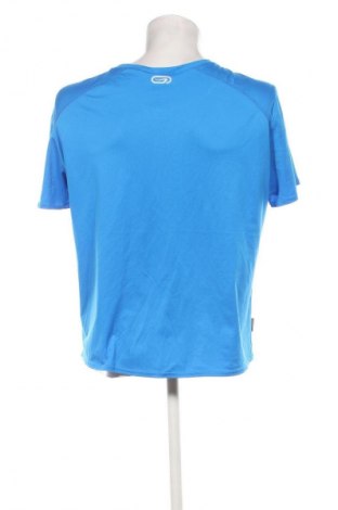 Tricou de bărbați Kalenji, Mărime L, Culoare Albastru, Preț 42,99 Lei