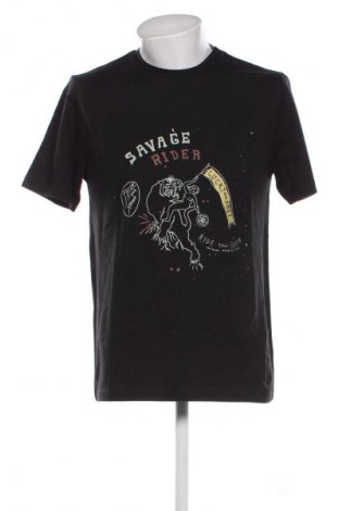 Męski T-shirt Kaos, Rozmiar L, Kolor Czarny, Cena 203,99 zł