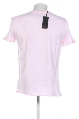 Ανδρικό t-shirt Kaos, Μέγεθος L, Χρώμα Ρόζ , Τιμή 39,99 €