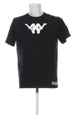 Herren T-Shirt Kappa, Größe XL, Farbe Schwarz, Preis € 13,99