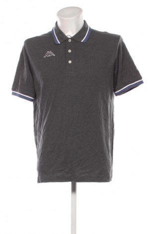 Herren T-Shirt Kappa, Größe L, Farbe Grau, Preis € 13,99