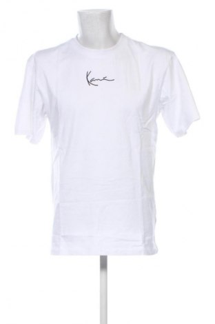 Herren T-Shirt Karl Kani, Größe S, Farbe Weiß, Preis € 38,99